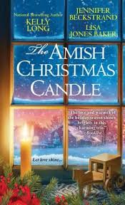 The Amish Christmas Candle By Kelly Long