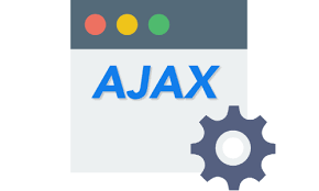 The ajax logomark is an additional element. Ajax