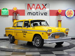 Image result for Federal Yellow 1956 Taxi