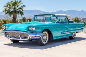 Image result for Monarch Blue 1958 Thunderbird