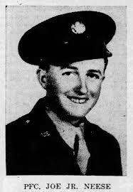 Joe Neese's Instagram, Twitter & Facebook