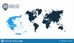 ), oficial, republica elenă (în greacă ελληνική δημοκρατία, transliterat: Ubicacion De Grecia En El Mapa Del Mundo Para El Infographics Todos Los Paises Del Mundo Sin Nombres Bandera De La Ronda De Greci Stock De Ilustracion Ilustracion De Lugar Fondo