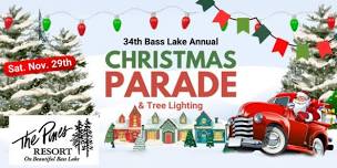 35th Bass Lake Christmas Tree Lighting