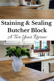 The original oil™ finish is completely food safe and can be used on surfaces used for food preparation. Sealing Butcher Block Countertops With Dark Tung Oil A Food Safe Stain For Butcher Block Joyfully Treasured