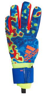 Adidas torwart handschuhe sind griffig und optimal gepolstert. Torwarthandschuhe Adidas Predator Pro Manuel Neuer Colore Blau Gelb Adidas Sportit Com