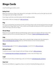 Bingo baker is the easiest way to make your own bingo cards. Bingo Cards 1 Pages 1 32 Flip Pdf Download Fliphtml5