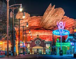 Town Of Radiator Springs Disney Cars Disney California Adventure Disneyland Resort
