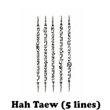 The needle is dipped into ink and repeatedly jabbed through your flesh by hand. What Are Sak Yant Tattoos Designs Meanings History 2021