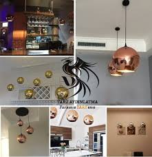 Copper Ball Aydinlatma Modelimiz Panosundaki Pin