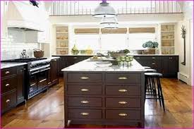 29 Catchy Kitchen Cabinet Hardware Ideas 2020 A Guide For Decorating Dark Brown Kitchen Cabinets Brown Kitchen Cabinets Brown Kitchens