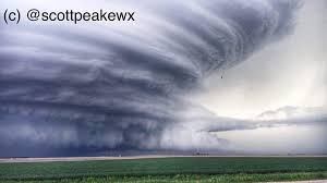 June 9, 2021 montana supercell storm with amazing structure. Mothership Supercell Near Severestudios Storm Chasers Facebook
