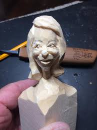 What changes did you make to your busts?