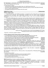 Iată ce modele de subiecte sunt acum aprobate pentru examenul de evaluare națională 2019. Subiecte RomanÄƒ Evaluare NaÈ›ionalÄƒ 2019 Modele Subiecte