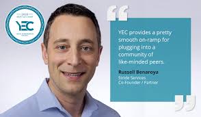 Russell Benaroya is YEC Seattle Group Chair