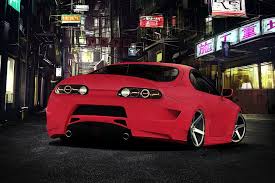Shop affordable wall art to hang in dorms, bedrooms, offices, or anywhere blank walls aren't welcome. Red Coupe Tuning Red Toyota Toyota Supra Hd Wallpaper Wallpaperbetter