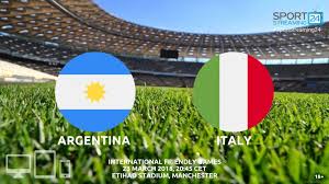 Image result for Argentina vs Italy