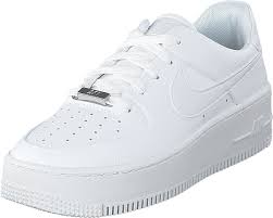 Kop Nike W Af1 Sage Low White White White Skor Online Vita Skor Vita Sneakers Sneakers Nike
