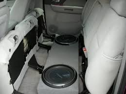 There S Always Space For Speakers Car Seats Car Audio Car