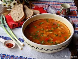 Se serveste cu verdeata si (cine doreste) smântâna. CiorbÄƒ MunteneascÄƒ De Fasole Boabe Vicky S Recipes