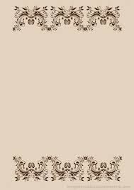 Hojas Decoradas Para Imprimir Con Flores Elegantes Printable Frames Scrapbook Printables Gift Wrapping Bows