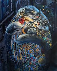 Animals From History On Behance Cat Art Art Funny Paintings