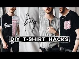 * its perfectly okay to wash this shirt! Diy Tumblr T Shirts Transform Your Old Shirts No Sew Super Easy Imdrewscott Youtube T Shirt Diy Tumblr T Shirt Old Shirts