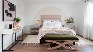 Or — our favourite — use it as a decorating surface. Small Bedroom Makeover From Dated Blue To Pretty In Pink House Home