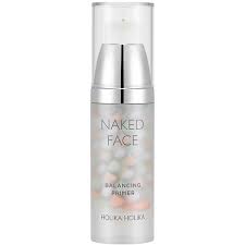 увлажняющий праймер масло для лица Hydra Touch Oil Primer Holika Holika Naked Face Balancing Primer Mnogofunkcionalnyj Prajmer Pod Makiyazh