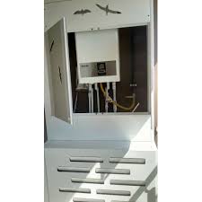 Balkon, teras, bahçe gibi dış mekanlarda kullanılmak üzere ürettiğimiz masif dolap çeşitlerini sitemizden inceleyebilir ve uygun fiyatla satın alabilirsiniz. Balkon Ici Kombi Klima Dolabi
