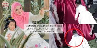 Kalut Nak Betulkan Kain Gelagat Aafiyah Jadi Assistant Tokti Curi Perhatian In 2020 Fashion Hijab