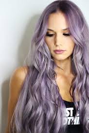 Best Dyed Hairstyles For Woman In 2020 Hair Styles Lavender Hair Long Hair Styles