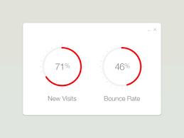 Simple Pie Charts Ii By Rafal Bromirski On Dribbble