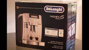 In from pdf to powerpoint 55378 legrand money income calculator frederick lesort riara university student portal hyper extension. Delonghi Magnifica S Plus Ecam 22 320 Sb Unboxing Part 1 Youtube