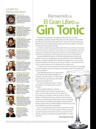 Que andrés d'alessandro y pablo aimar encabezan una lista de jugadores pretendidos por juan josé. El Gran Libro Del Gin Tonic Pdf Pdf Txt