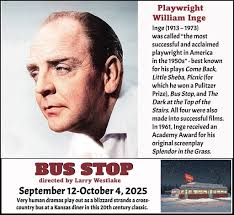 Marilyn's daughter and son-in-law “tidying up”. . . . Photo by Jennifer  Monteith: Anthony Reid as Derek, Alma Sinan as Colleen RIPCORD by David  Lindsay-Abaire On stage at Bloor West Village Playhouse