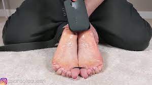 Tickle foot porn