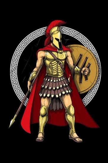 Ancient Greek Mythology Notebook: Ancient Greek Spartan Warrior Black Lined  Notebook: Tower, Hecate: Amazon.com: Books
