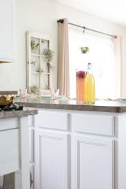 Apply a paint primer to the cabinets if you're going to paint them. How To Clean Painted Wood Cabinets Clean Kitchen Cabinets Painting Kitchen Cabinets Wood Kitchen