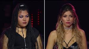 Hace unos días explotó una bomba en la voz argentina (telefe, lunes a jueves a las 22. La Voz Argentina Tuvo Su Primera Polemica Con Dos Participantes Que Pelearon En Vivo Quever