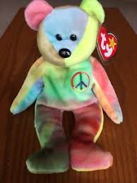Peace Bear Ty Beanie Baby Value Online Discount Shop For Electronics Apparel Toys Books Games Computers Shoes Jewelry Watches Baby Products Sports Outdoors Office Products Bed Bath Furniture Tools