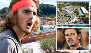 Stefanos tsitsipas praised the frenchman patrick mouratoglou. Patrick Mouratoglou Issues Stark Warning As He Unveils New Event Led By Stefanos Tsitsipas Tennis Sport Express Co Uk