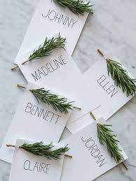 Inspire8 Thanksgiving Place Cards Christmas Table Decorations Christmas Fun