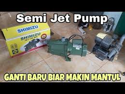 Anda bisa menarik air dari kedalaman 20 meter menggunkan pompa air semi jet pump. Ganti Semi Jet Pump Biar Makin Kenceng Youtube