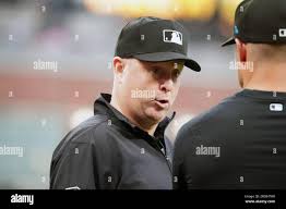 This is a 2023 photo of Skip Schumaker of the Miami Marlins baseball team.  This image reflects the Marlins active roster as of Wednesday, Feb. 22,  2023, when this image was taken. (