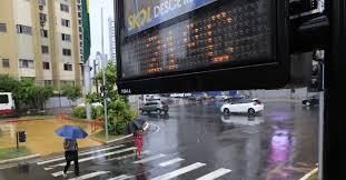 Ventos podem chegar a 100 km/h e causar transtornos em Belém