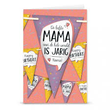 Feestvlaggen Wenskaart Jokershop Be Originele Cadeautjes