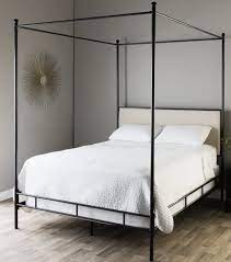 Since there are various kinds of canopy beds, it is vital that you choose the right one so that your room looks exactly the way you want it to look like. Urgent Our Favorite Bed Frame Is On Super Sale Canopy Bed Frame Modern Canopy Bed Iron Canopy Bed
