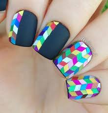 Either is all polka dots or only a few finger with polka dot design, it. 50 Cool Colorful Rainbow Nail Designs You Won T Miss