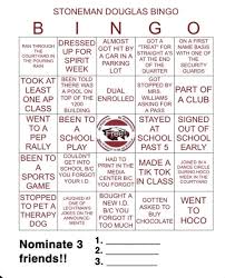 Your bingo cards will be in your hands in five minutes. Msd Organizations Create Social Media Bingo Cards To Keep Student Body Entertained During Quarantine The Eagle Eye