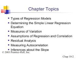Linear Regression Linear Regression Regression Regression Analysis